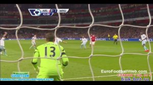Arsenal vs West Ham - Highlights