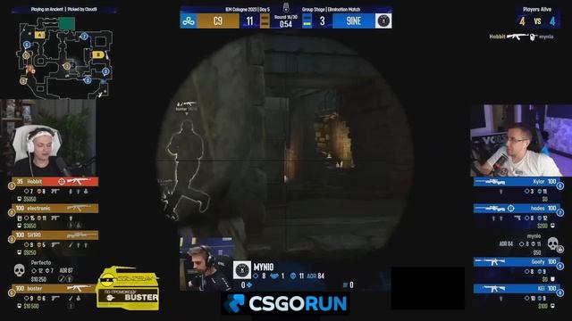 БУСТЕР СМОТРИТ НОВЫЕ CLOUD9 vs 9INE ТУРНИР КСГО смотреть онлайн