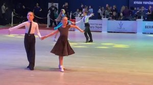 Кубок України з танцювального спорту  Final Rumba Ювенали 2 Open LAT