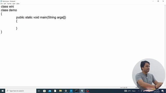 Working with Java Frame (AWT Components) смотреть онлайн