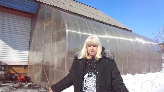 ДОСТОИНСТВА ТЕПЛИЦЫ, ПРИСТРОЕННОЙ К ДОМУ. Ольга Чернова. смотреть онлайн