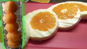 Мандарины в бутылке