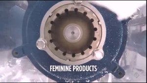 Работа настоящего фекального насоса