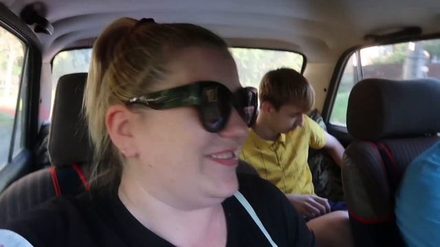 Семейный шоппинг и к водичке на природу смотреть онлайн