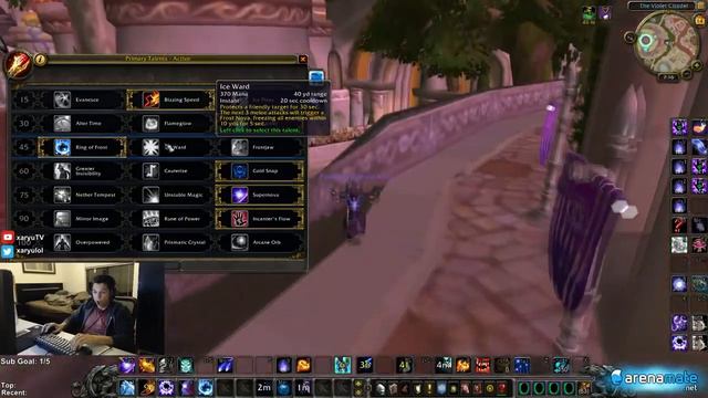 Mage Patch 6.0.2 | First Impressions & Arena | Xaryu смотреть онлайн