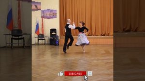 Учимся исполнять бальный танцы.  Очень простая полька.  Берлинская полька. #Shorts