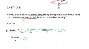 Trigonometry - Angular Velocity and Trigonometric Functions