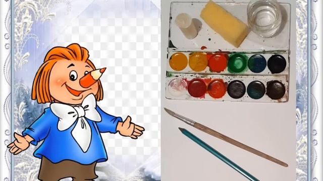 Непосредственно - образовательная деятельность по рисованию на тему "БЕЛАЯ БЕРЕЗА" смотреть онлайн