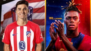 NICO WILLIAMS SAID NO TO PSG - He's going to BARCELONA!? - ALVAREZ to ATLETICO MADRID! FOOTBALL NEWS