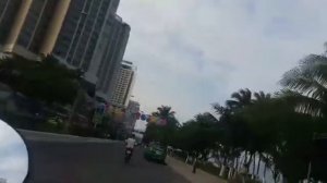 Реальная поездка по Нячангу на байке без монтажа