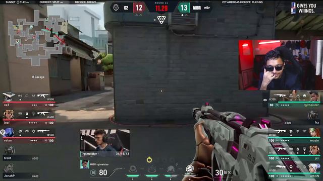 VCT Americas Kickoff | SEN vs MIBR || G2 vs MIBR || G2 vs SEN | Watch Party #vctamericas #vct