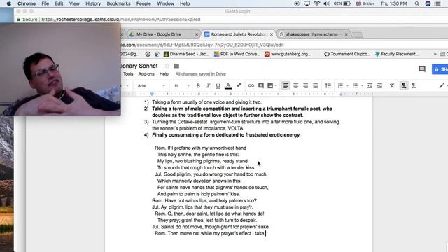 Romeo and Juliet's Revolution of the Sonnet Form смотреть онлайн