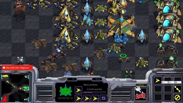 Transmisión en vivo de StarCraft clan oligarcas смотреть онлайн