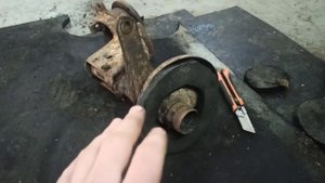 Как поднять перед Audi 100 c3/c4.Лифт.