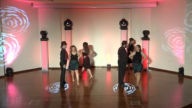 EUROVISION SHOWDANCE - TANGO (tango argentino/musical)!!! смотреть онлайн