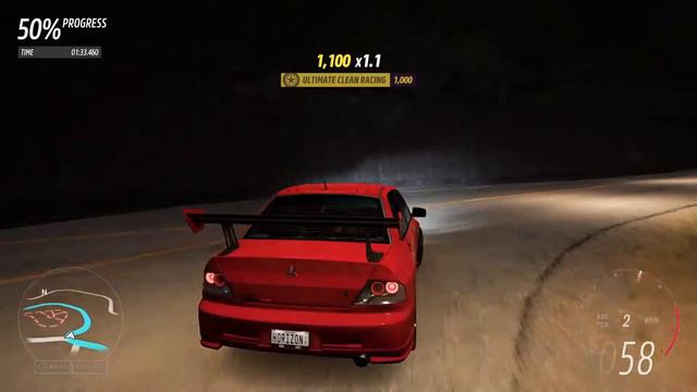 New Downhill race in Forza Horizon 5 Eventlab.