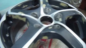 Покраска в кенди дисков /Два цвета /туториал