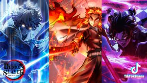 Аниме Клинок Рассекающий Демонов Сборник TikTok #1