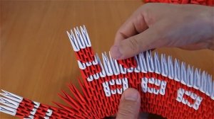 Храм Василия Блаженного | #19 занятие. Модульное оригами. Храм из модулей оригами