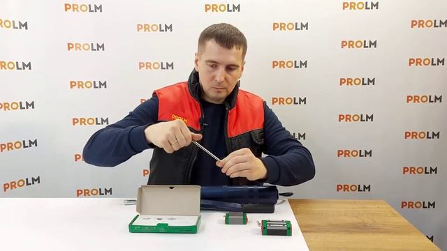 Как смазывать различные типоразмеры кареток HIWIN? смотреть онлайн