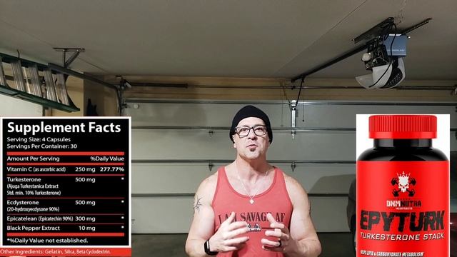 Turkesterone | Epicatechin | Ecdysterone | DNM Nutra Stack | Day 2 смотреть онлайн