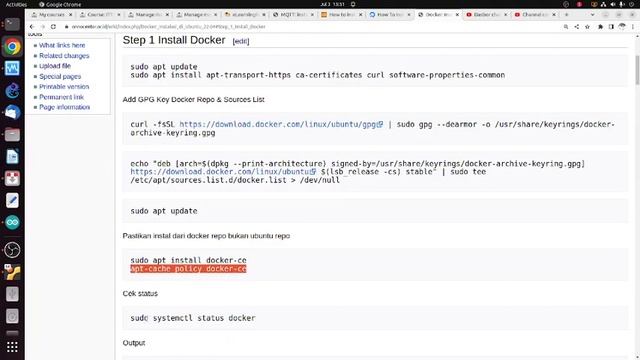 OWP 20230703 docker install di ubuntu 22.04 смотреть онлайн