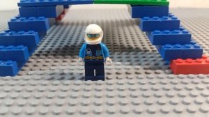 Лего самоделка "Эйфелева башня"