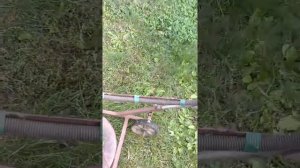 Саморобна газонокосарка