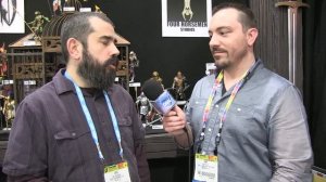 Four Horsemen Design Mythic Legions Product Walkthrough at Toy Fair 2015