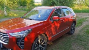 Haval Jolion. Расход по трассе и мнение о подвеске Хавал Джолион
