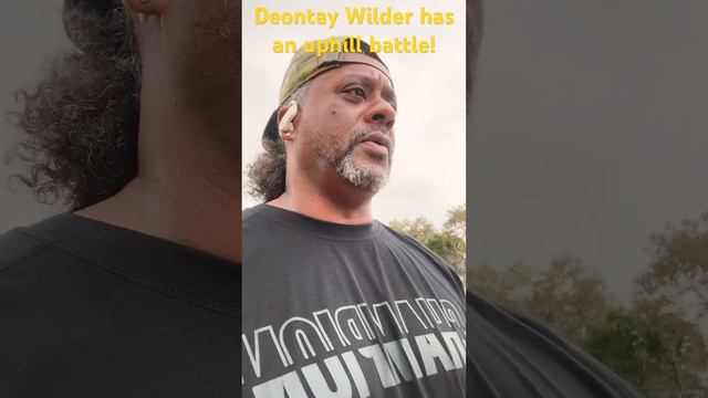 Deontay Wilder defends Malik Scott.