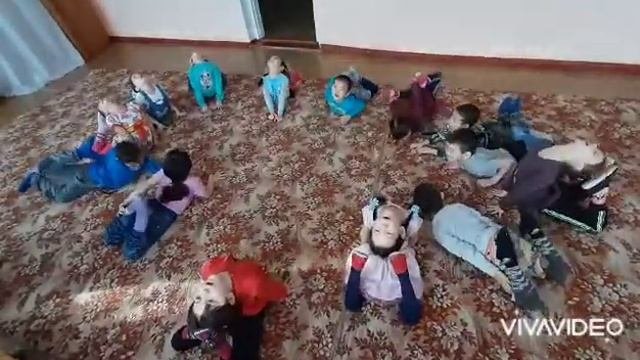 Утренняя гимнастика в детском саду ,,Солнышко