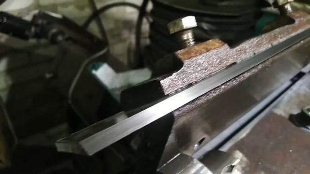 заточной станок 3а64д. преспособа для заточки ножей фуганка под разными углами смотреть онлайн