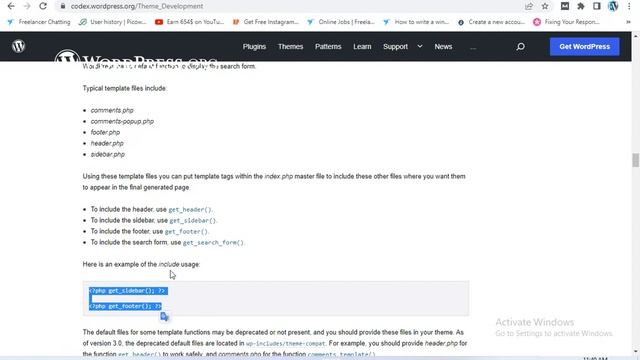 Create  Premium  Themes  WordPress with WordPress Codex-(Part2)