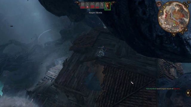 Baldur's Gate 3: Solo Rogue Ambushes Kar'niss смотреть онлайн