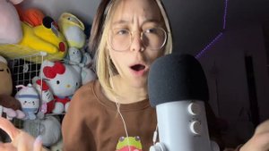 ASMR | Fast Hand Sounds/Movements and Nail Tapping (rambles + tingles)