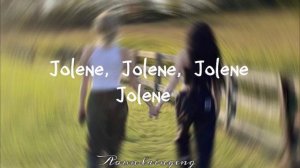 Jolene - Miley&Noah Cyrus [lyrics video]
