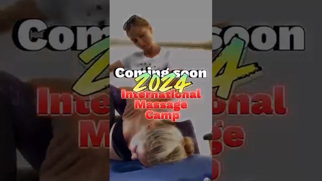 International Massage Camp. Video by Edina Leichter