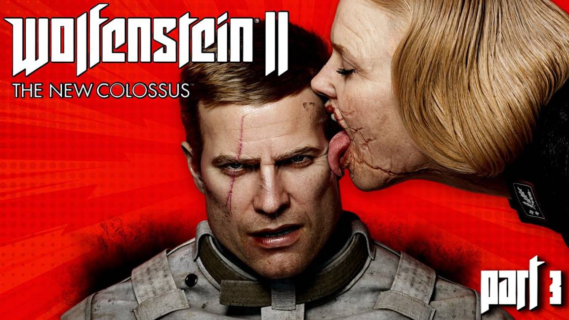 Прохождение Wolfenstein II The New Colossus - Part 3