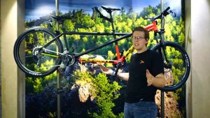 Велосипед тандем FORMAT 5352. Long Vehicle Tandem Bike