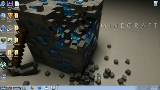 How To Install - Minecraft OptiFine 1.2.5 HD смотреть онлайн