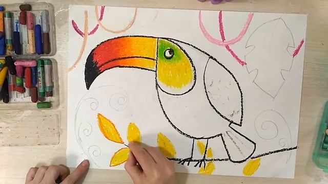 Урок 3. Тукан смотреть онлайн