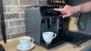 РАСПАКОВКА и ОБЗОР Кофемашина PHILIPS 1200
