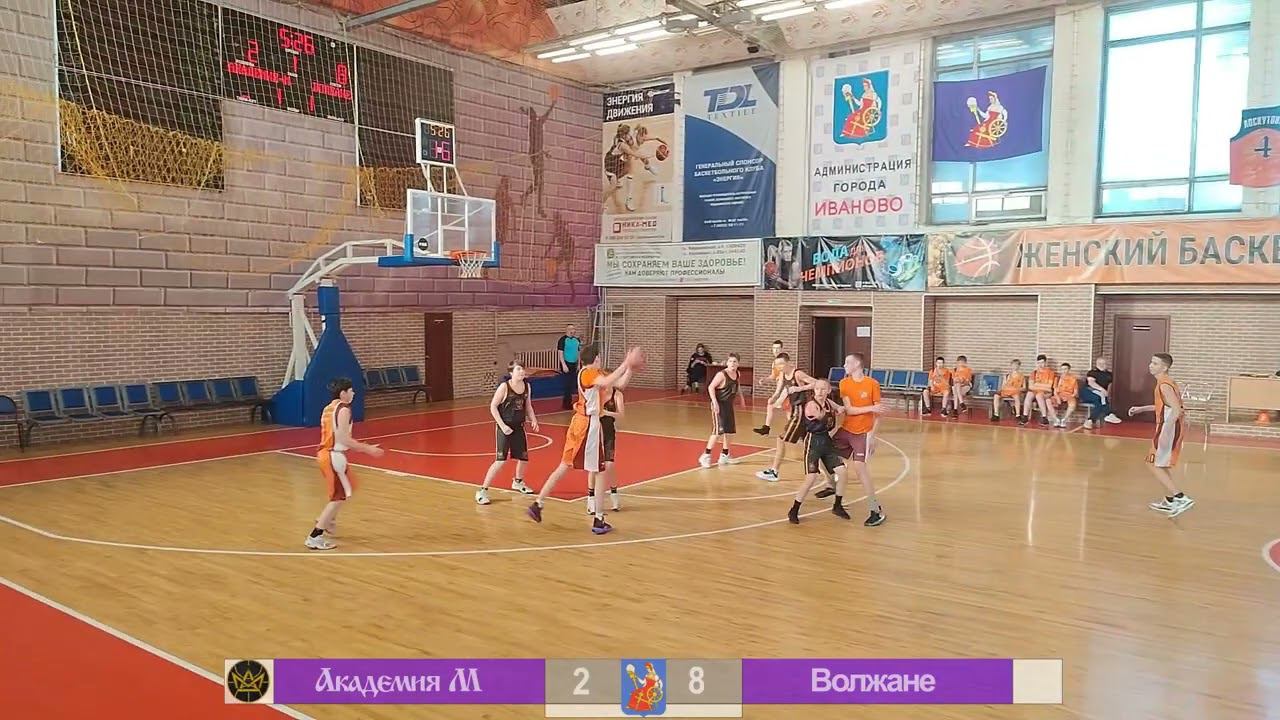 Академия М - Волжане (г.Заволжск). Юноши 2010 г.р. 10.02.2024 г. смотреть онлайн