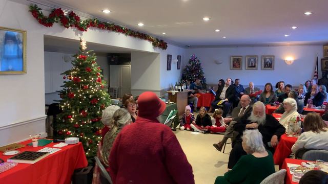 Рождество 2024, калядки от нашего хора смотреть онлайн