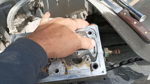 Разбор компресора Volvo fh13 проблема в головке смотреть онлайн