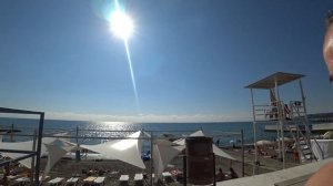 Любимый ПЛЯЖ АЛЬБАТРОС СОЧИ/Море/Что нового появилось/Мой быстрый обед на отдыхе