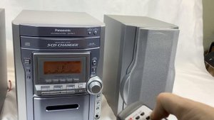Testing the Panasonic SA-PM11 Home Stereo