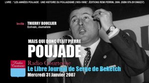 Thierry Bouclier: Les Années Poujade (Le Libre Journal de Se