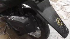 Хонда Дио Обзор .Мопеды Без Пробега по Украине !Хонда Дио 34 -35 ZX